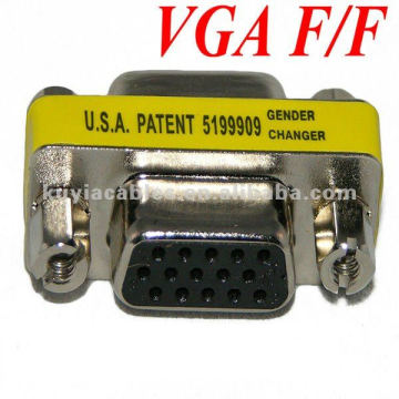 NEW VGA Monitor gender changer 15Pin female female